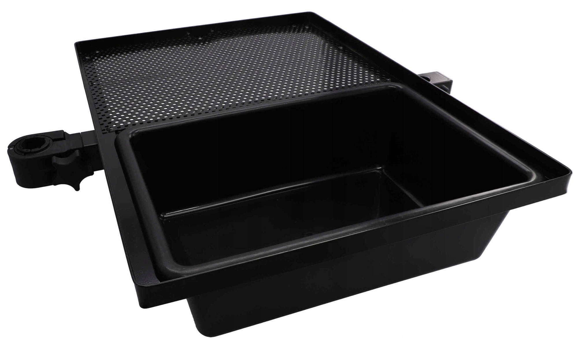 MIKADO side fishing shelf with litter box 50x36cm for seat Packaging status original
