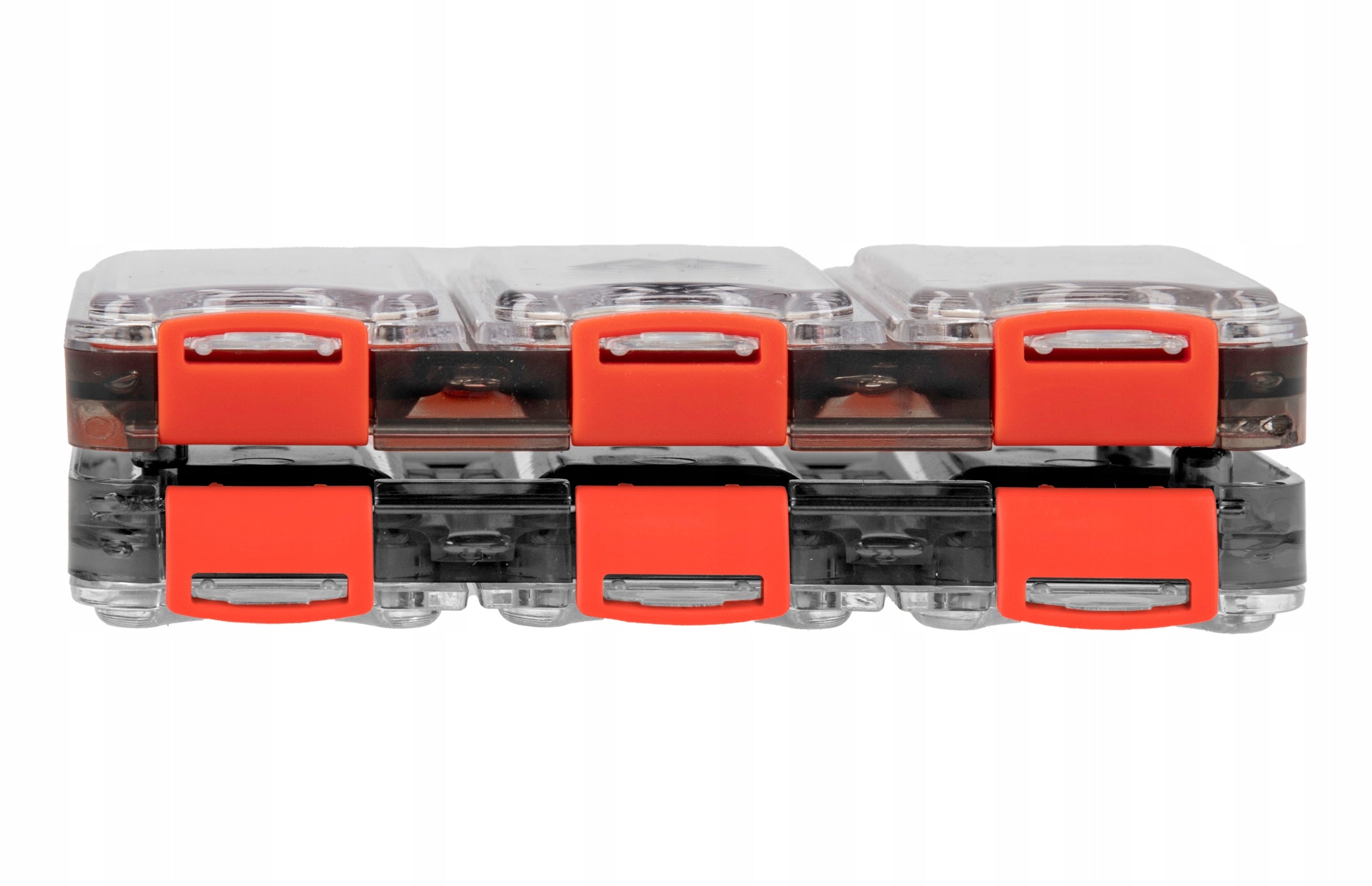 MIKADO small fishing box organizer snapbox 11,5x7,5x1,5cm 1 pc. Model SNAPBOX