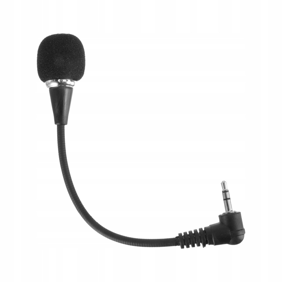 MIKROFON MINI 3.5 MM ELASTYCZNY DO KOMPUTERA LAPTOPA