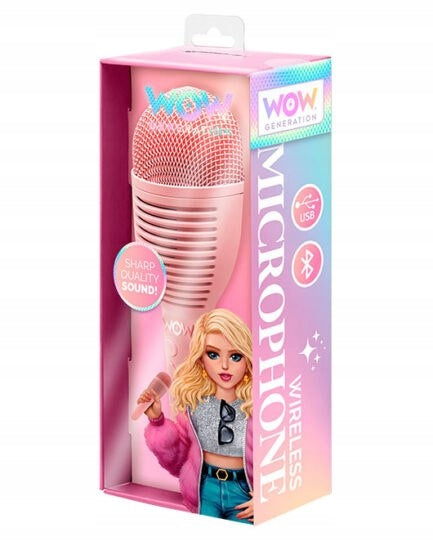 Karaokė mikrofonu Wow Generation
