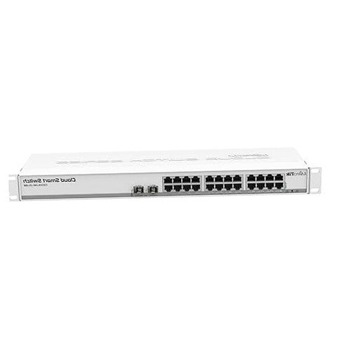 MIKROTIK NETWORK SWITCH 24 PORTS GIGABIT 2SFP FOR HOME NETWORK