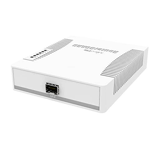 MIKROTIK RB260GS 5 PORTS GIGABIT NETWORK SWITCH for Home Gift Number of ports 1