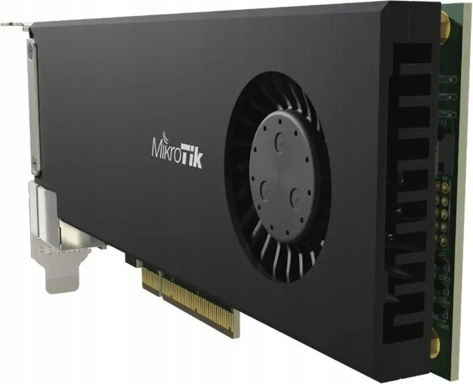MIKROTIK ROUTERBOARD CCR2004-1G-2XS-PCIe router Manufacturer MikroTik
