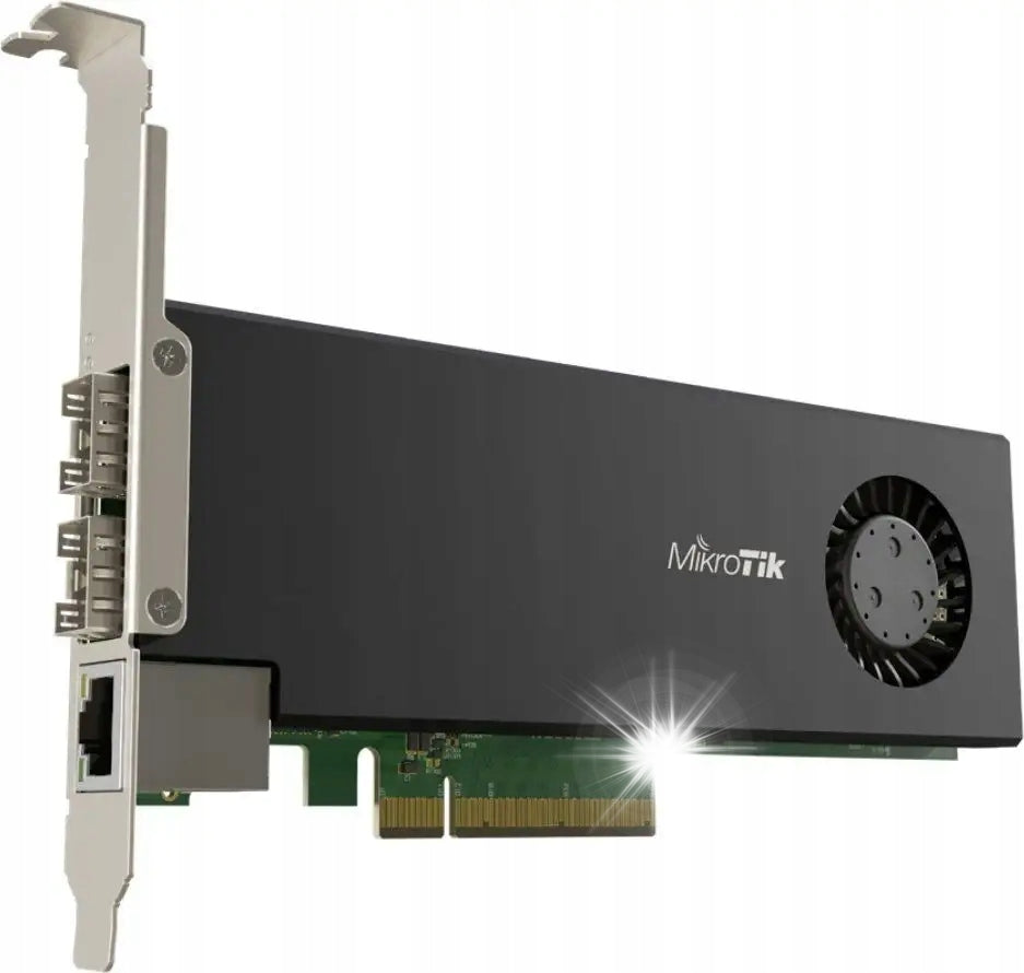 MIKROTIK ROUTERBOARD CCR2004-1G-2XS-PCIe router