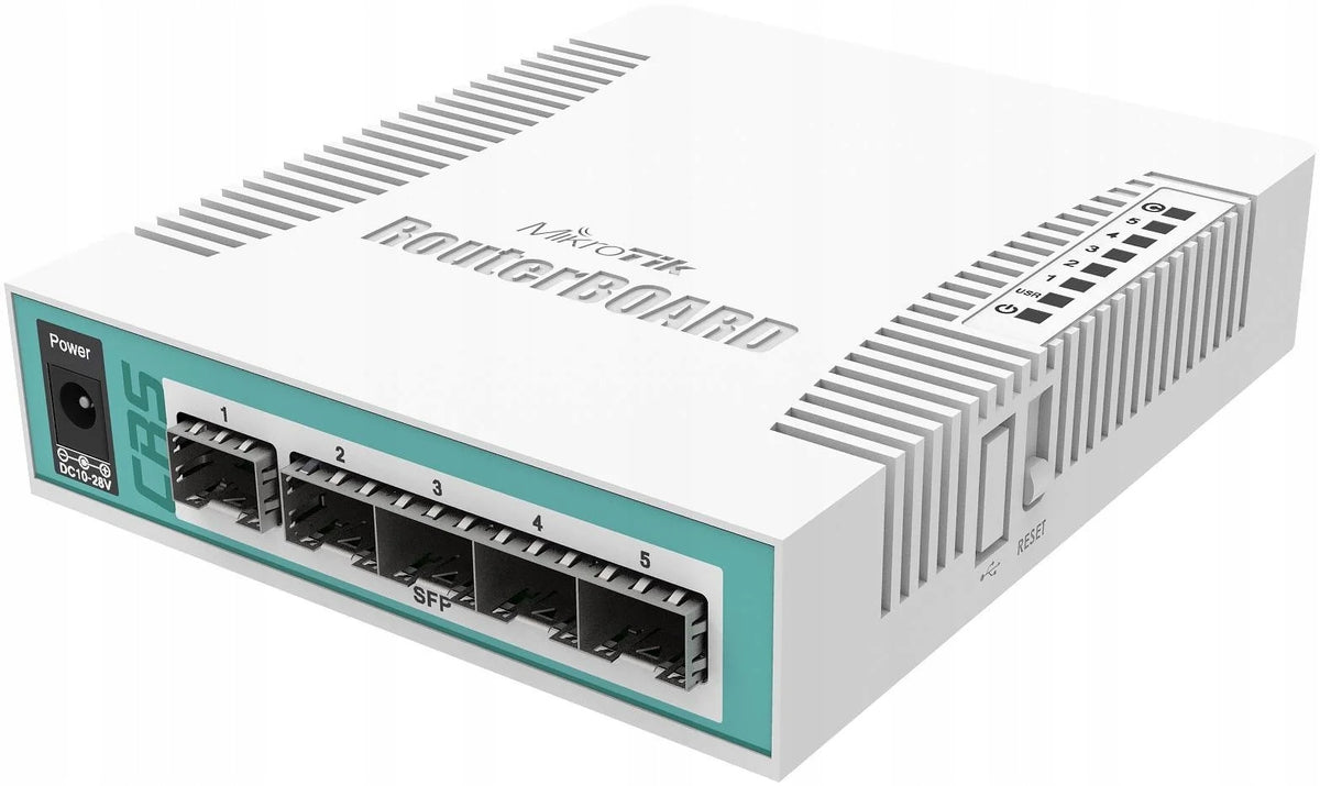 MIKROTIK ROUTERBOARD CRS106-1C-5S Packaging status original
