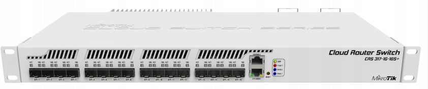 MIKROTIK ROUTERBOARD CRS317-1G-16S+RM Packaging status original