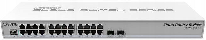 MIKROTIK ROUTERBOARD CRS326-24G-2S+RM SFP+ 26-Port