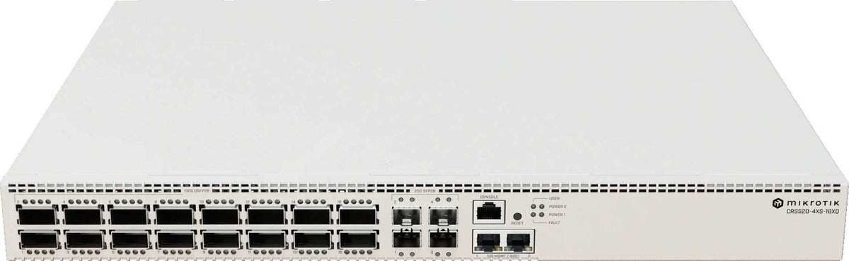 MIKROTIK ROUTERBOARD CRS520-4XS-16XQ-RM Packaging status original