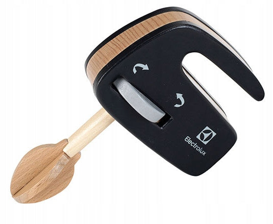 Handmixer aus Holz für Kinder von Klein Electrolux 
