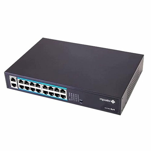 MILESIGHT INDUSTRIAL POE SWITCH 200W NETWORK SWITCH For Home