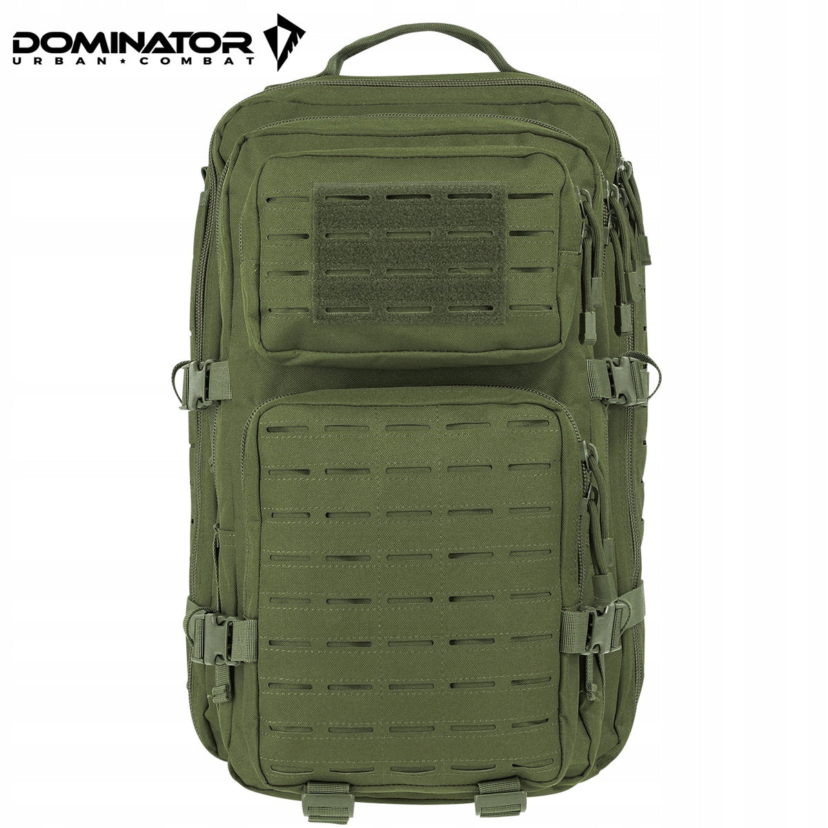 MILITARY BACKPACK DOMINATOR Warrior 36L olive laser PL OLIVE Brand Dominator UC