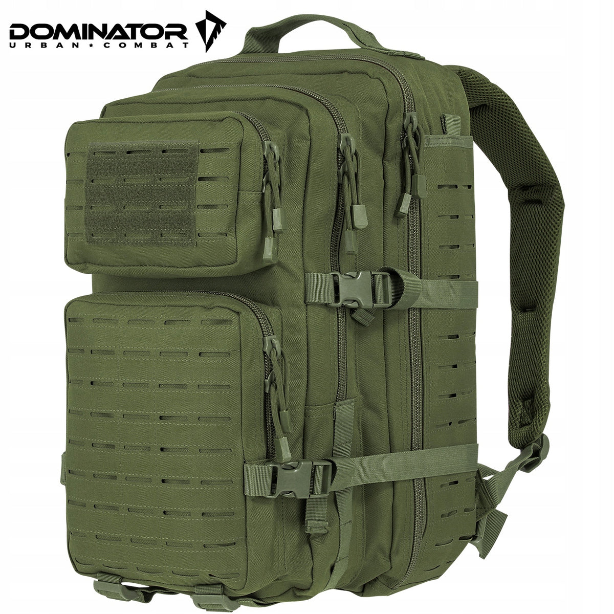 MILITARY BACKPACK DOMINATOR Warrior 36L olive laser PL OLIVE Manufacturer code DUC-LASERPACK-002