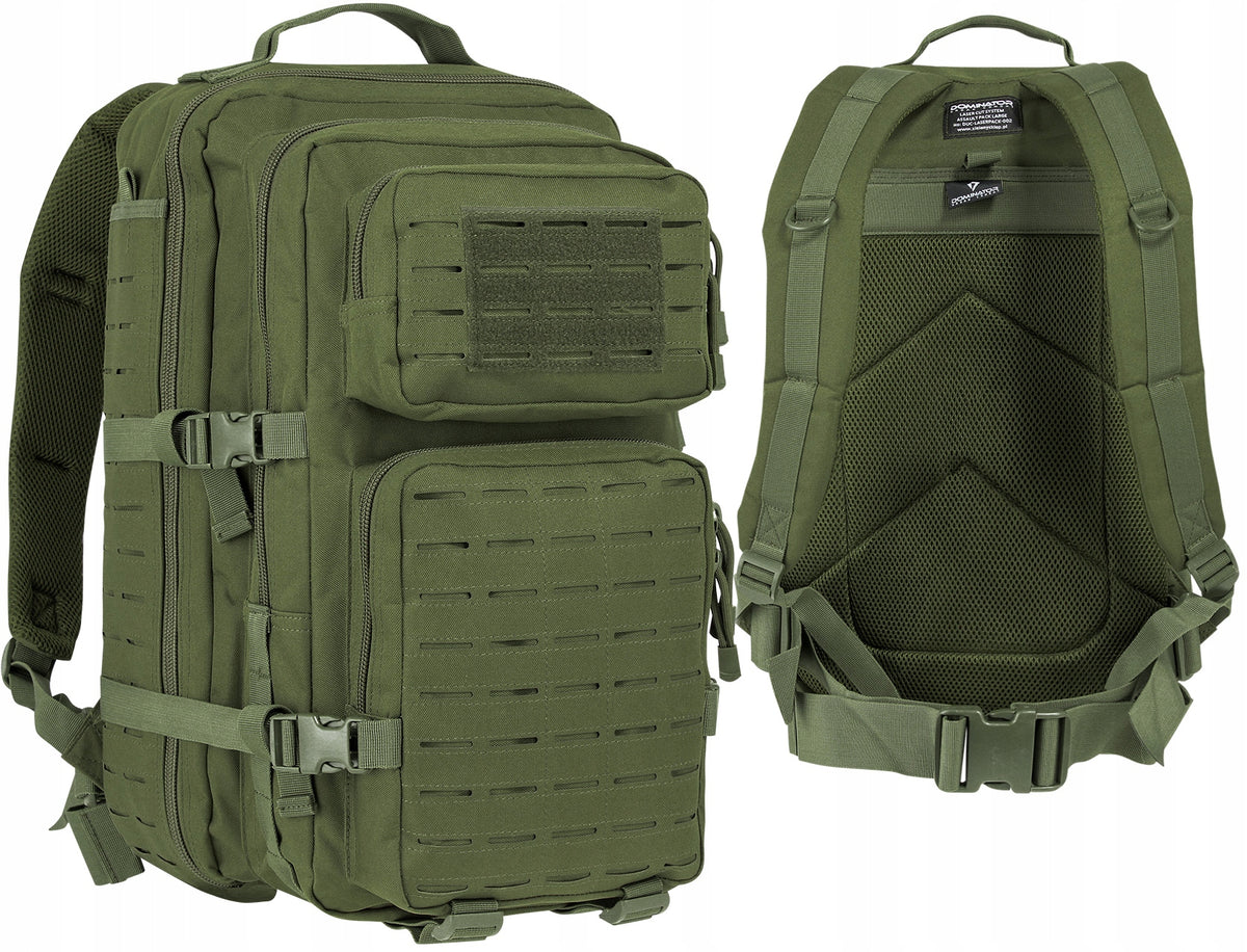 MILITARY BACKPACK DOMINATOR Warrior 36L olive laser PL OLIVE
