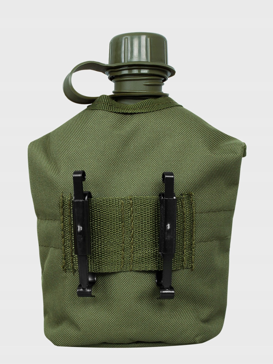 MILITARY CANTEEN WITH CUP US 1L + COVER Bottle EAN (GTIN) 5905101231016
