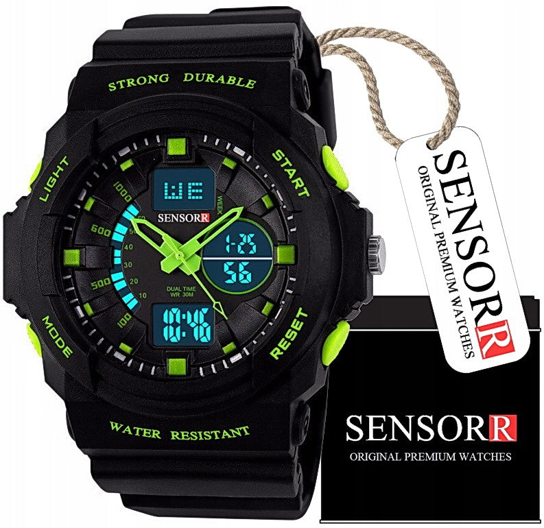 MILITARY CHILDREN'S WATCH FOR BOY SHOCKPROOF WATERPROOF SENSORR