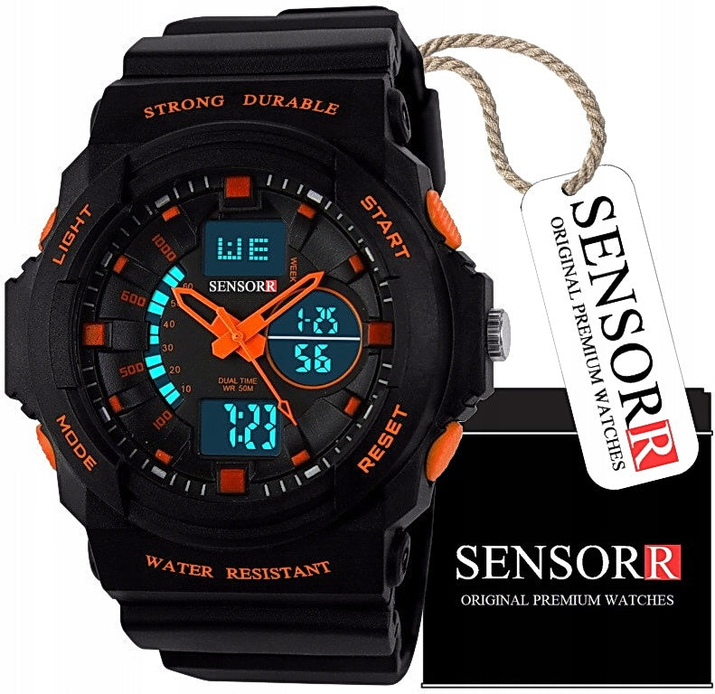 MILITARY CHILDREN'S WATCH FOR BOY SHOCKPROOF WATERPROOF SENSORR