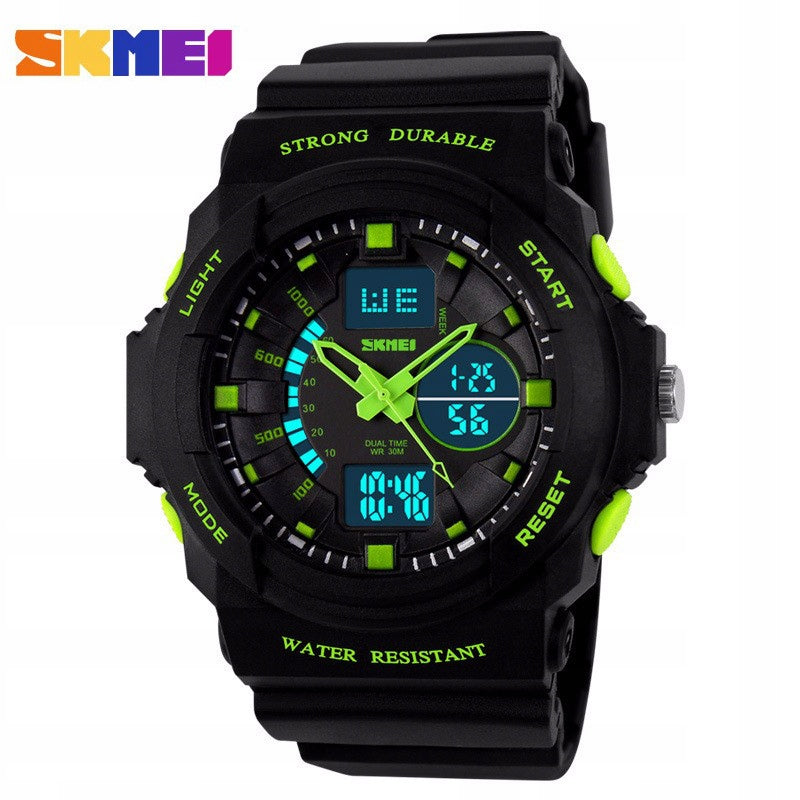MILITARY CHILDREN'S WATCH FOR BOY WATERPROOF SKMEI Model SKM1061