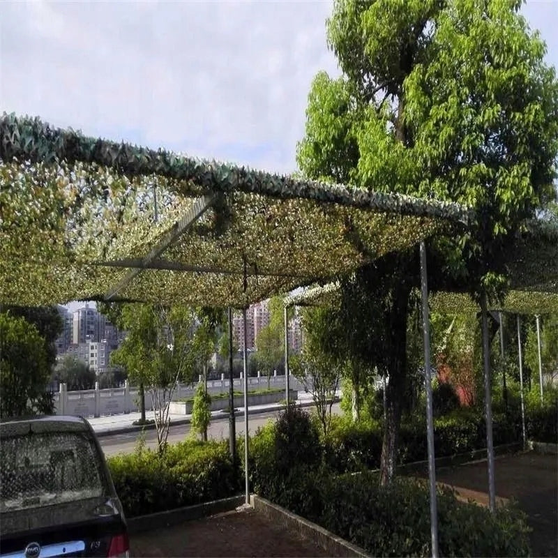 MILITARY GARDEN CAMOUFLAGE MASKING MESH 1,5x10M SHADING COVER Customs tariff code 63079098