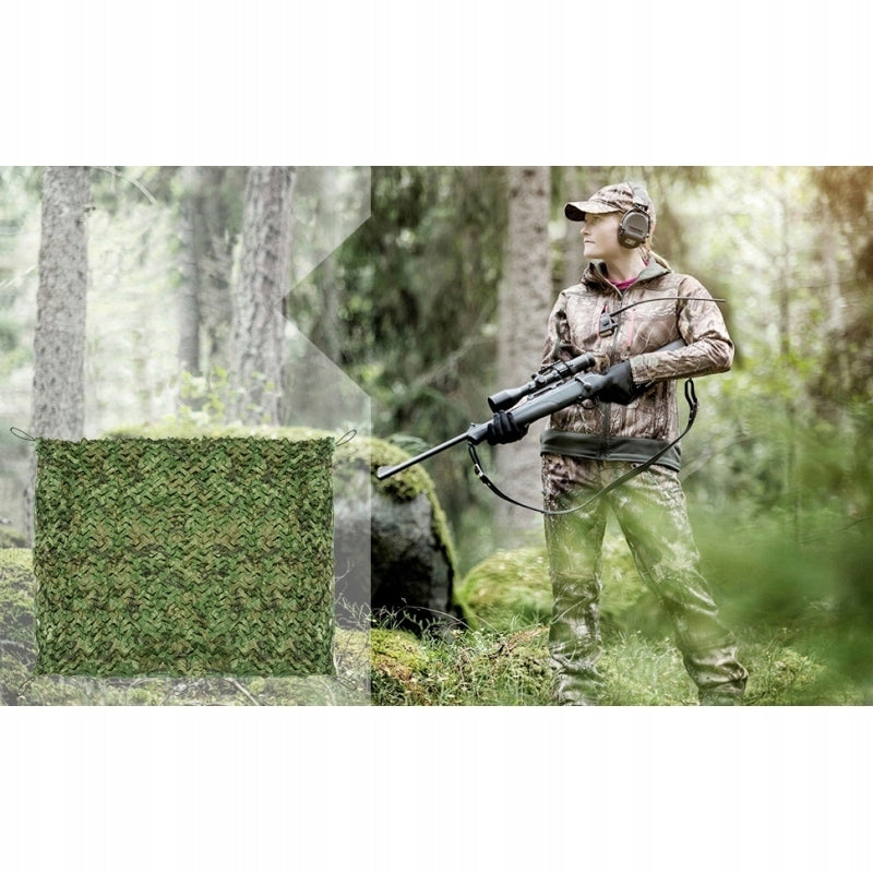MILITARY GARDEN JUNGLE MASKING MESH Various Specifications 5x10m Manufacturer no brand