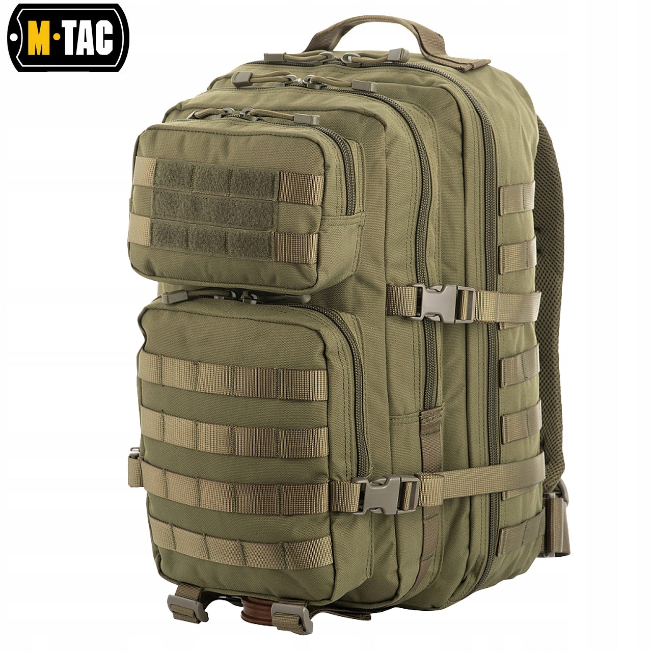 MILITARY HIKING BACKPACK ASSAULT PACK M-TAC MILITARY SCOUT 20L OLIV Manufacturer code 10332001