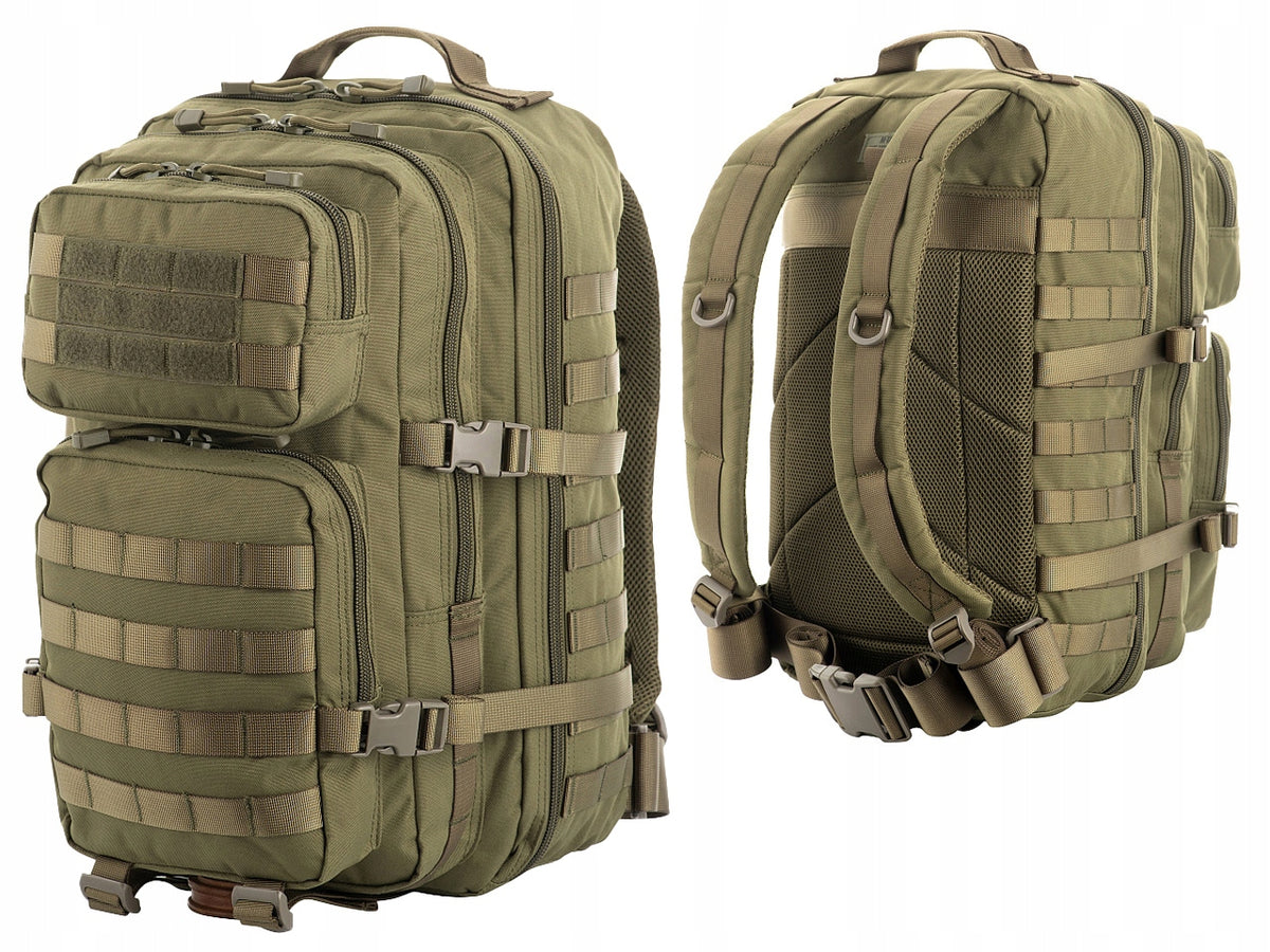 MILITARY HIKING BACKPACK ASSAULT PACK M-TAC MILITARY SCOUT 20L OLIV