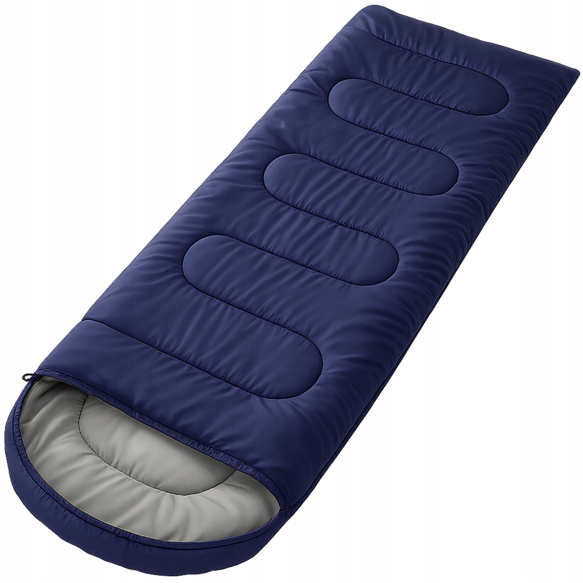 MILITARY HIKING SLEEPING BAG CAMPING DUVET HOOD MUMMY WARM + COVER Manufacturer code #12995