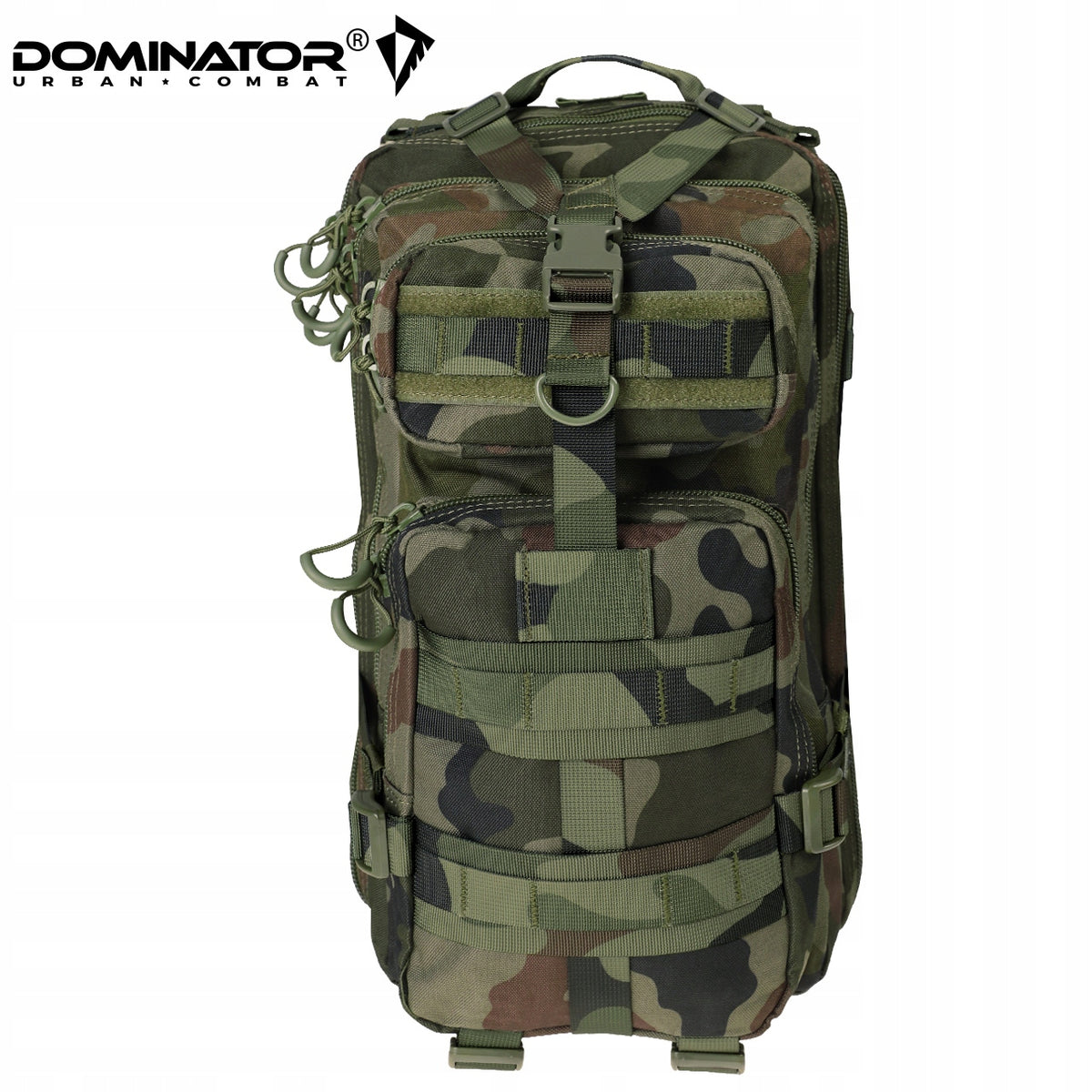 MILITARY TACTICAL BACKPACK DOMINATOR SHADOW MOLLE FULL WZ.93 PANTHER CAMO+GR Manufacturer code DUA_GS2403008_003