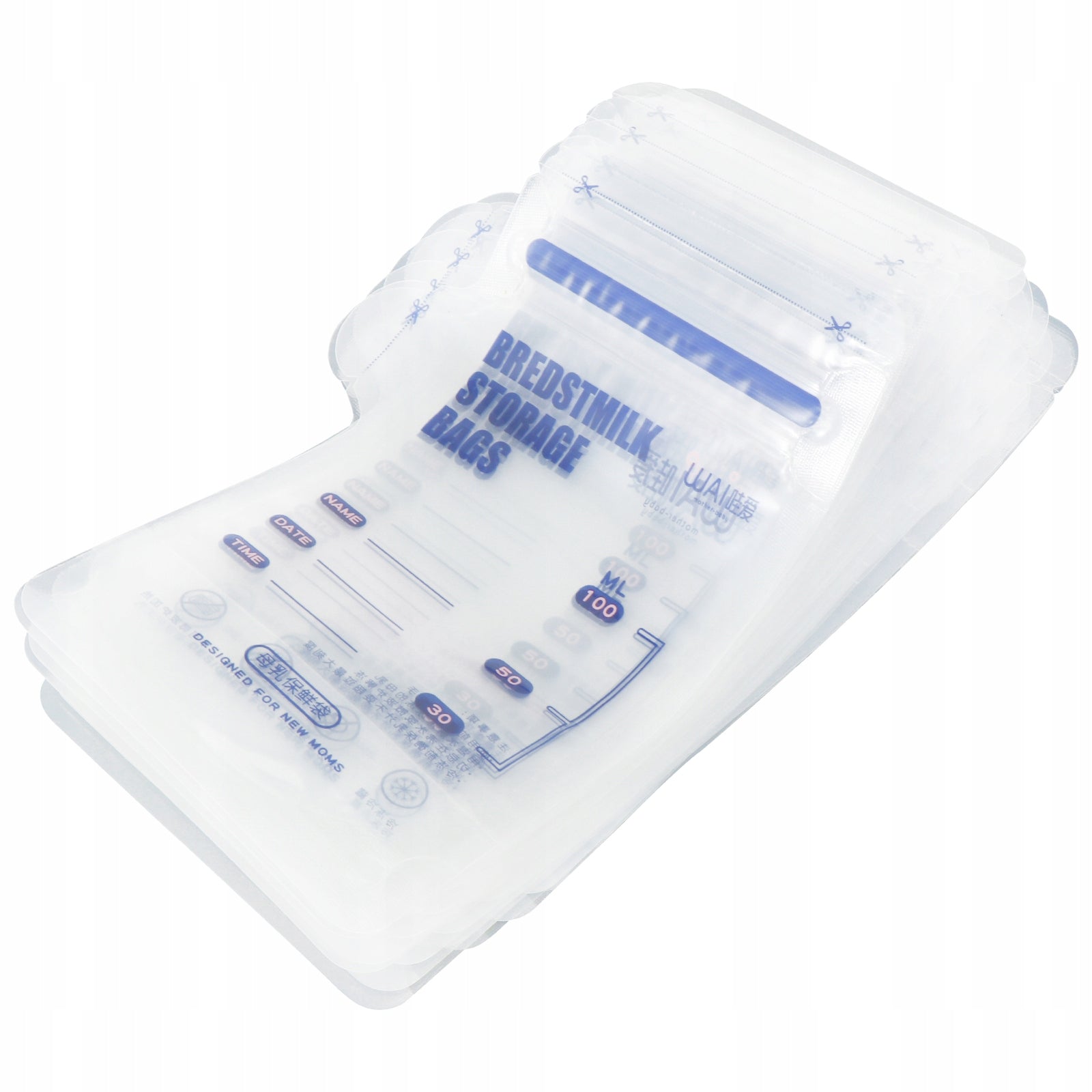 MILK BAG STORAGE BREASTMILK BAGS BREASTMILK Brand no brand