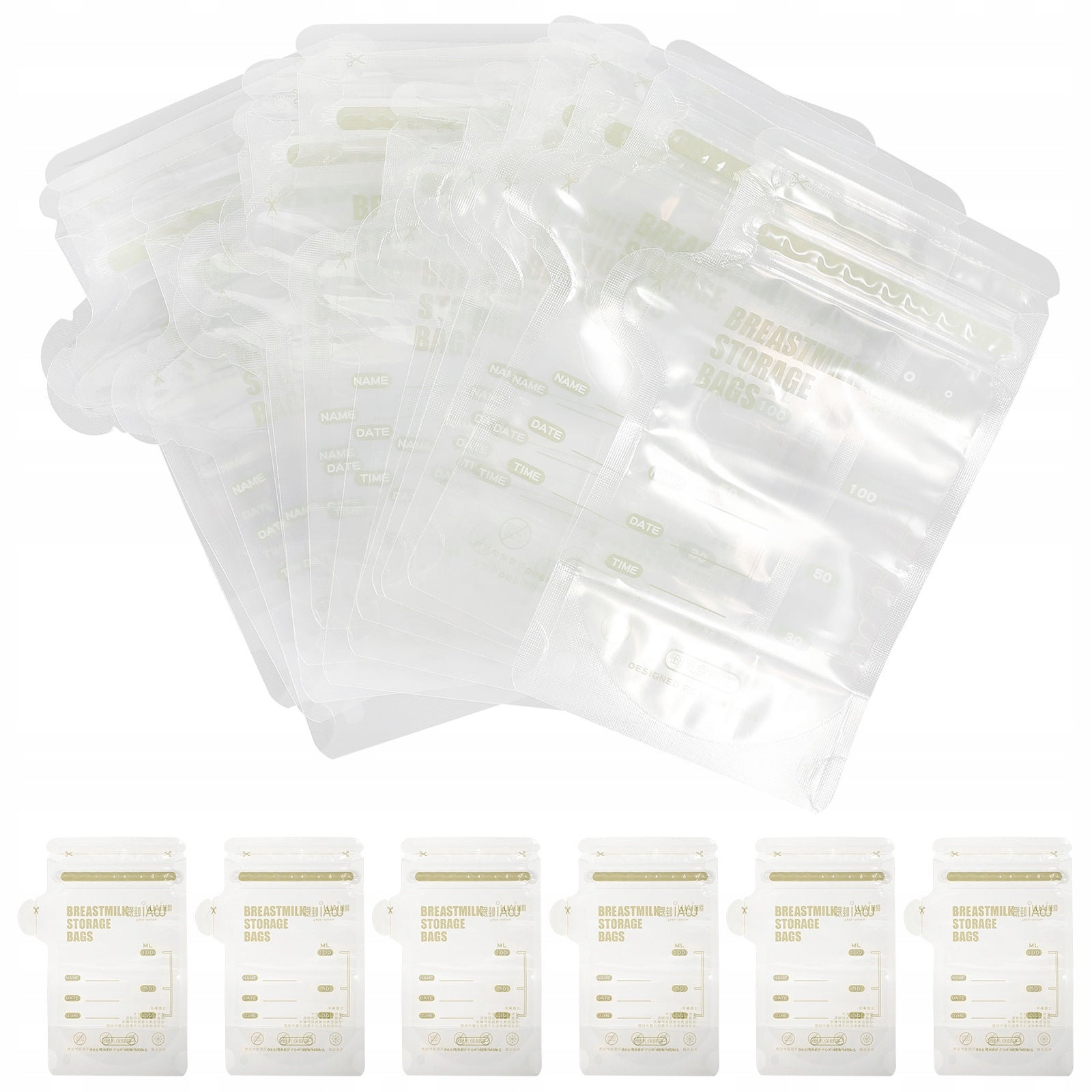 MILK BAG STORAGE BREASTMILK BAGS BREASTMILK Manufacturer code 10189995