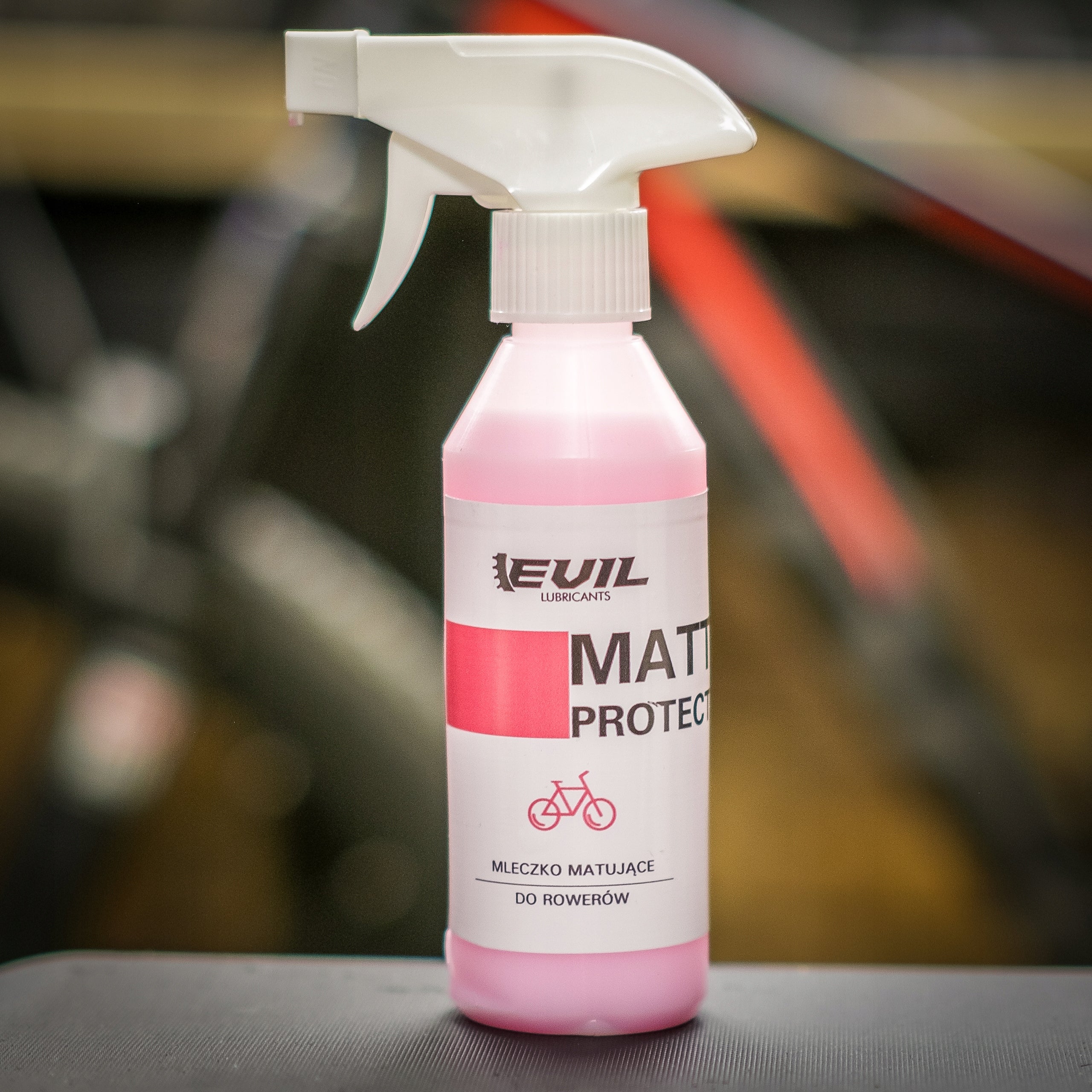 MILK FOR THE PROTECTION OF MATT VARNISH - 250ML - EVIL MATT PROTECT Manufacturer code 0105051