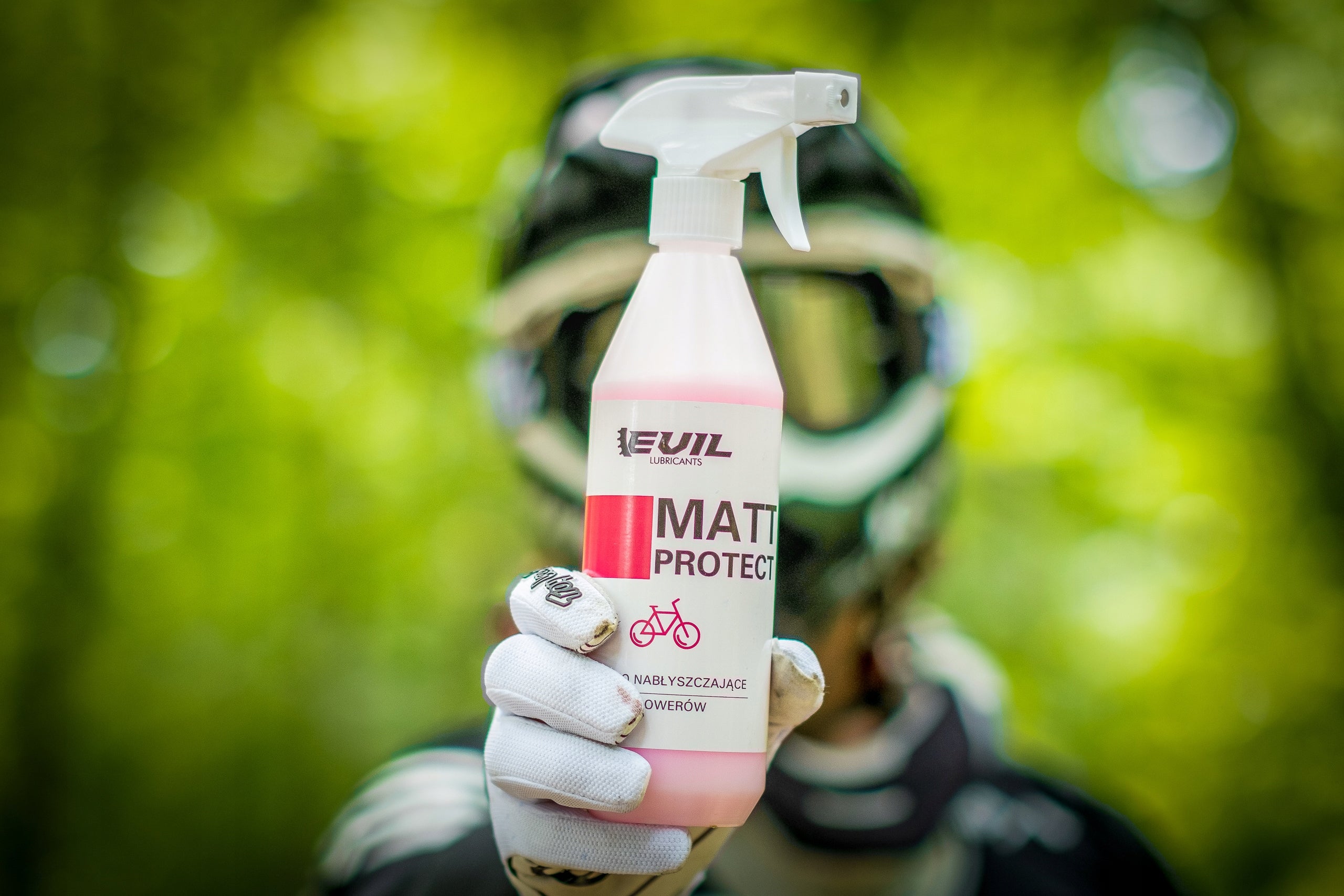 MILK FOR THE PROTECTION OF MATT VARNISH - 250ML - EVIL MATT PROTECT Name protectant spray ochrony lakieru matowego
