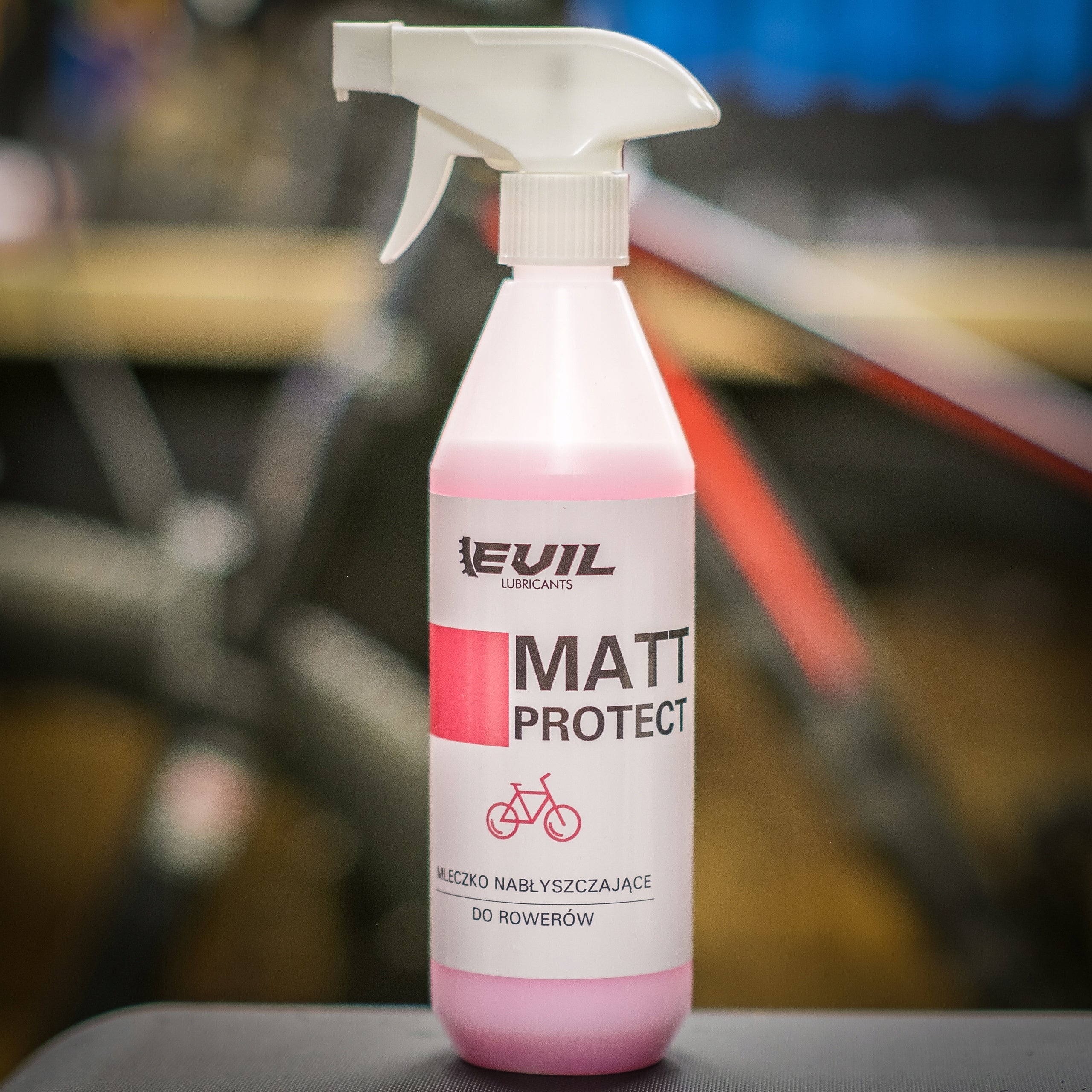 MILK FOR THE PROTECTION OF MATT VARNISH - 500ML - EVIL MATT PROTECT Brand EVIL LUBRICANTS