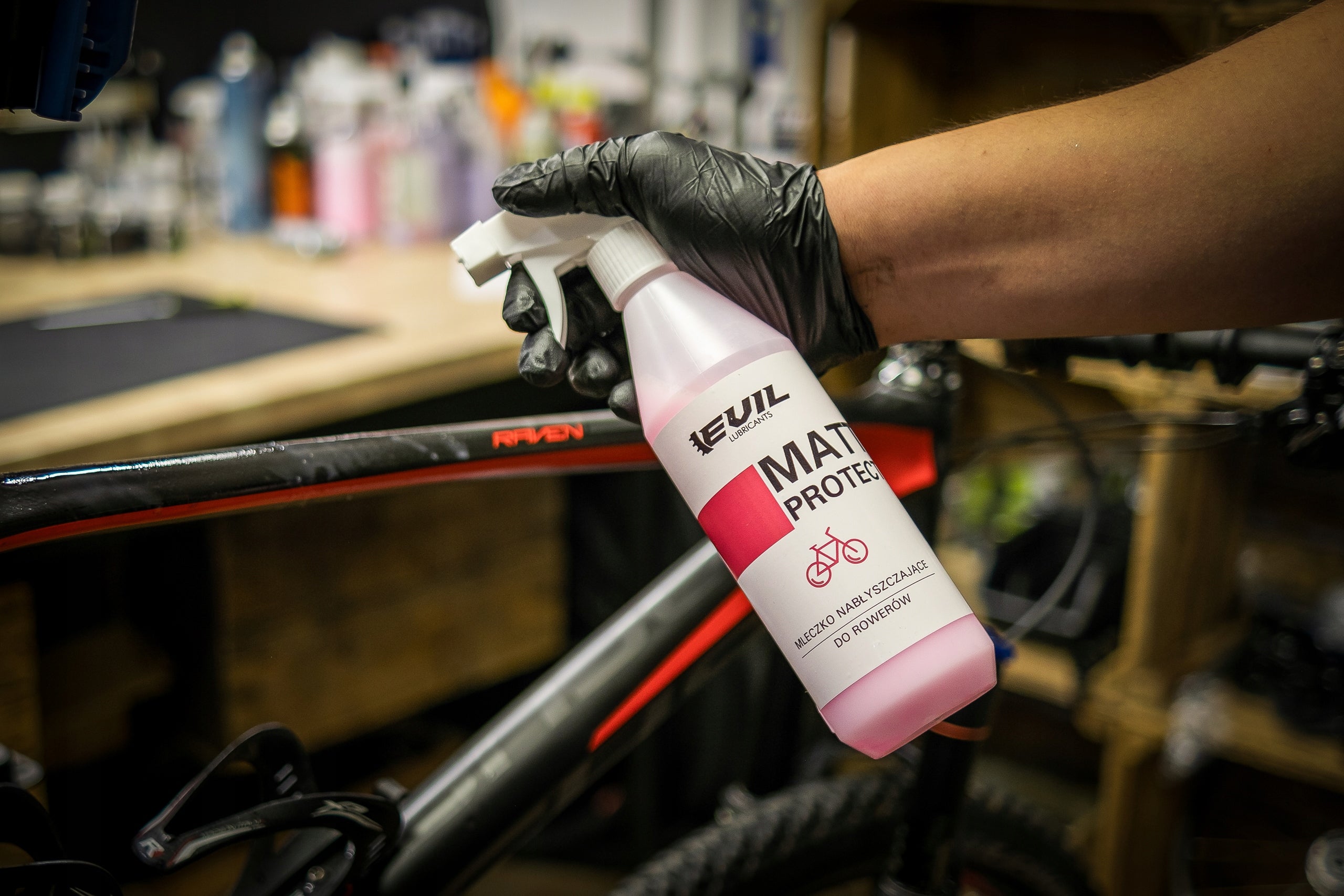 MILK FOR THE PROTECTION OF MATT VARNISH - 500ML - EVIL MATT PROTECT Manufacturer code 0105052