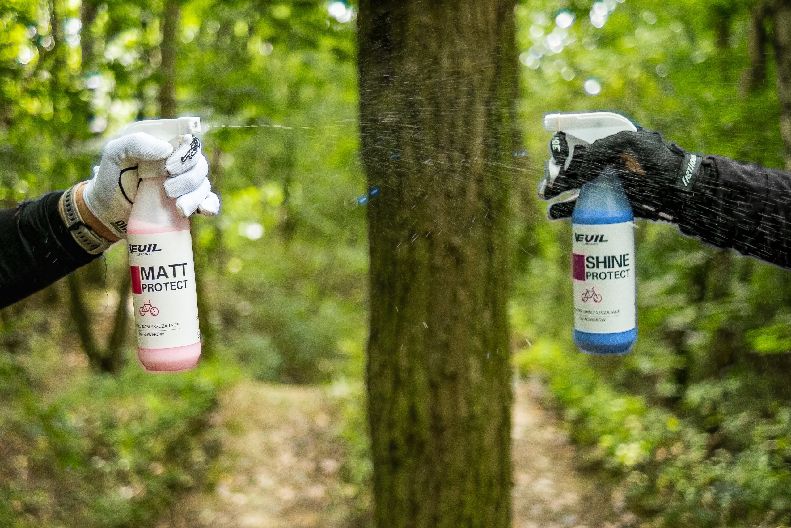 MILK FOR THE PROTECTION OF MATT VARNISH - 500ML - EVIL MATT PROTECT Name protectant spray ochrony lakieru matowego
