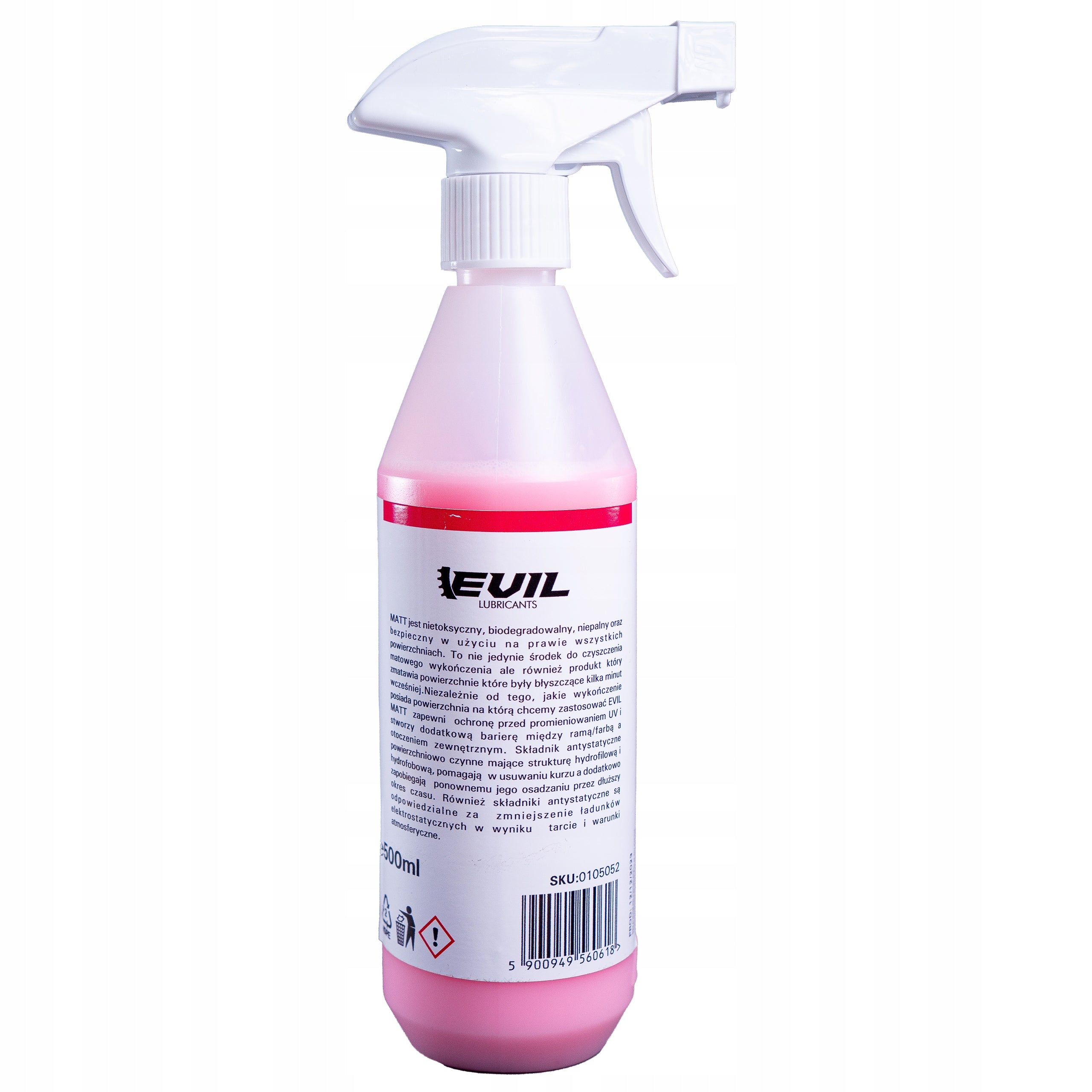 MILK FOR THE PROTECTION OF MATT VARNISH - 500ML - EVIL MATT PROTECT Packaging status original