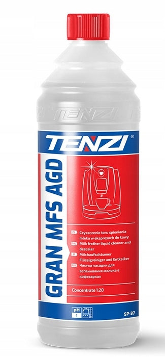 MILK FROTHER CLEANER IN TENZI GRAN MFS AGD 1L MACHINES
