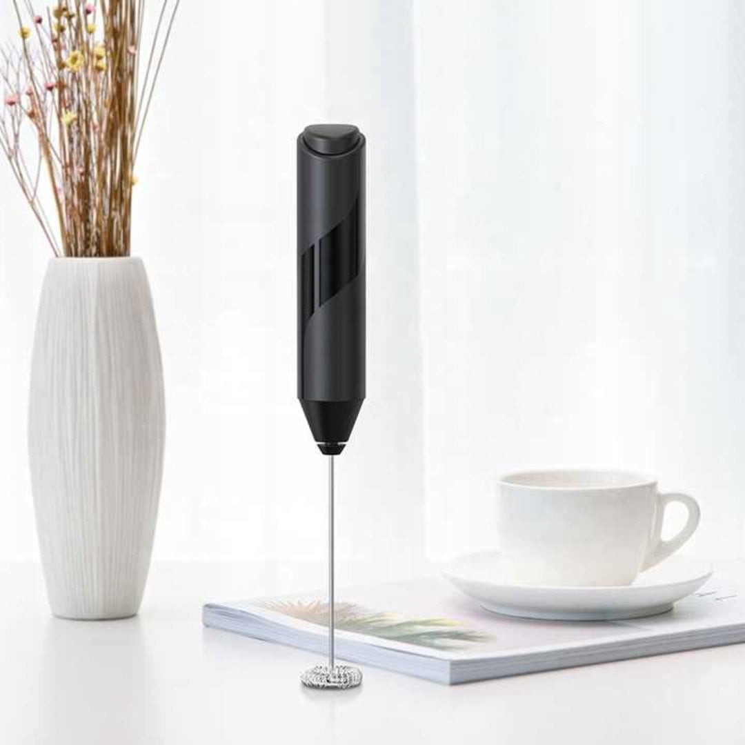 MILK FROTHER ELECTRIC COFFEE COCOA MINI MIXER BATTERY OPERATED MONTESSA Manufacturer code 5905954333363