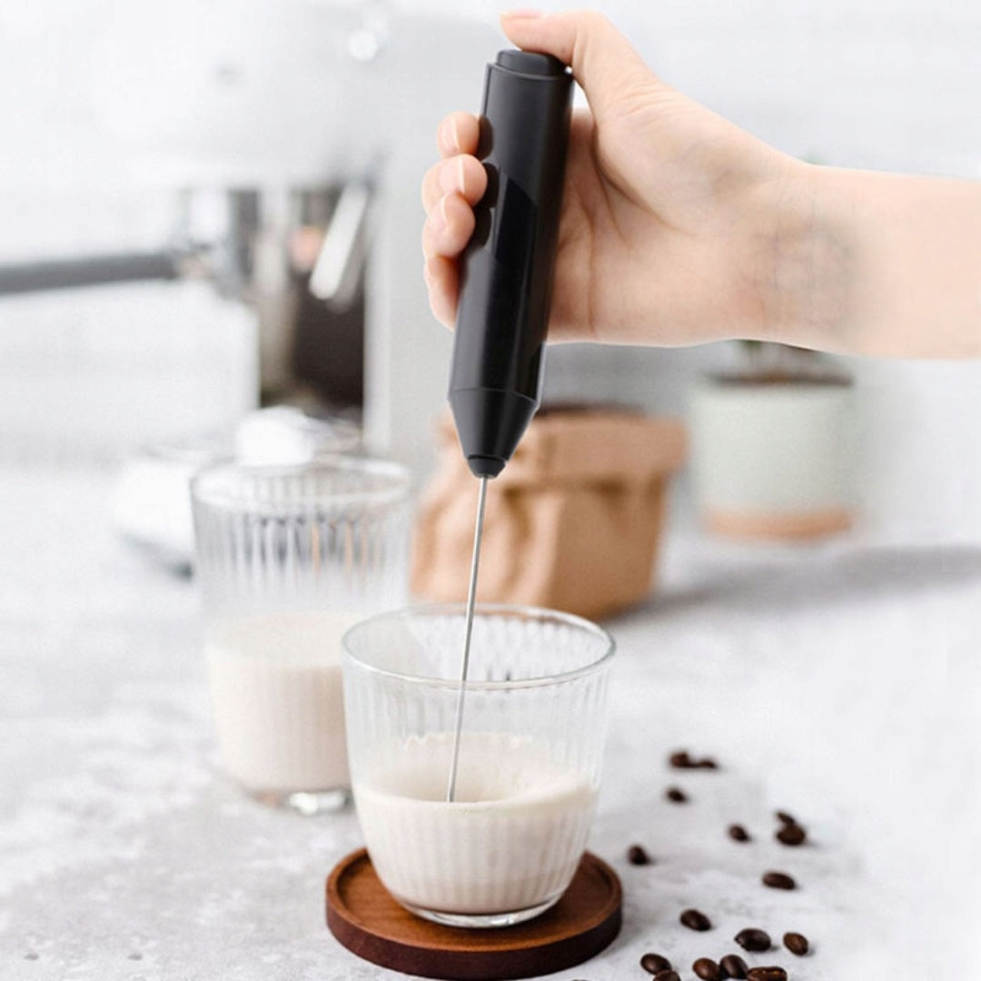MILK FROTHER ELECTRIC COFFEE COCOA MINI MIXER BATTERY OPERATED MONTESSA Product weight 0.08 kg