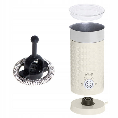 MILK FROTHER ELECTRIC FROTHING HEATER 300ml 500W LATTE Model AD4495