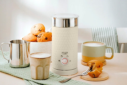 MILK FROTHER ELECTRIC FROTHING HEATER 300ml 500W LATTE Power 500 W