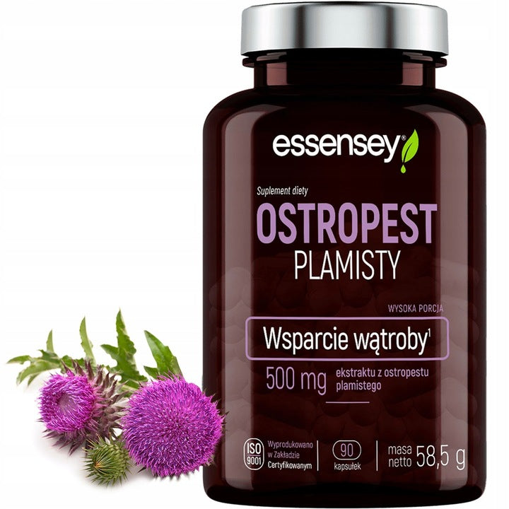 MILK THISTLE Strong Liver Seed Extract Digestion SILYMARIN Packaging status original