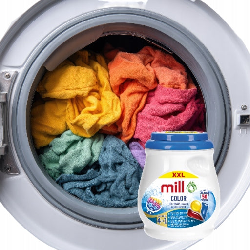 MILL Color Professional Color Washing Capsules 50 Pieces Manufacturer code af-4030
