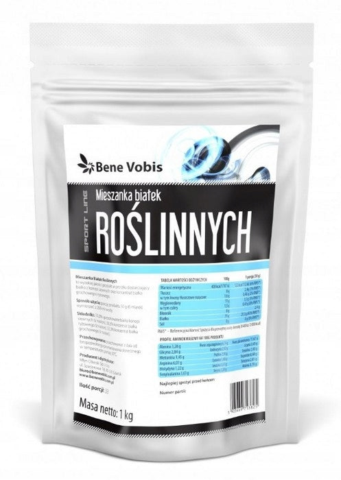 MILL OLIVE BENE VOBIS MIXTURE OF VEGETABLE PROTEINS 1000g PEAS RICE HEMP