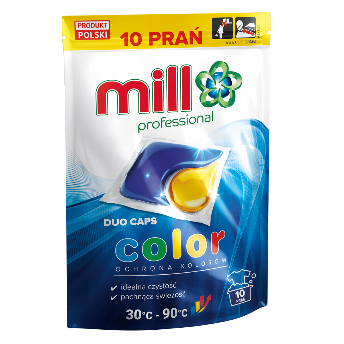 MILL Professional Color Washing Capsules 10 Pack
