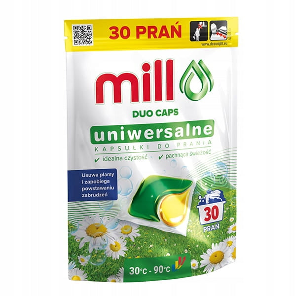 MILL Universal Laundry Capsules 30 Pack