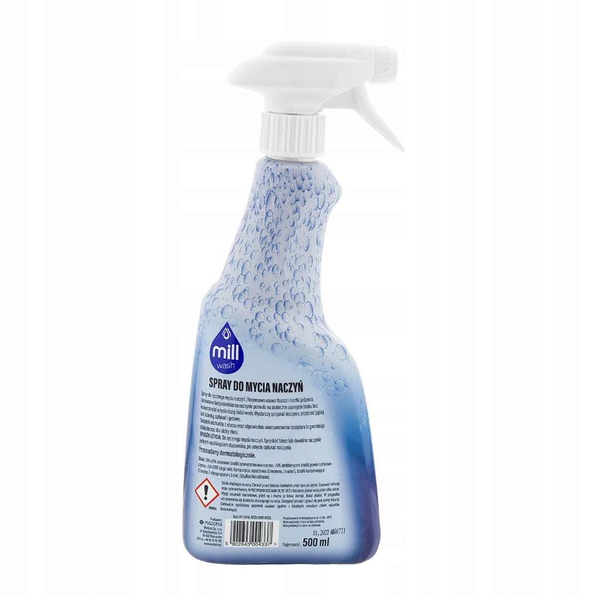 MILL WASH DISHWASHING SPRAY 500 ml Brand Mill Wash