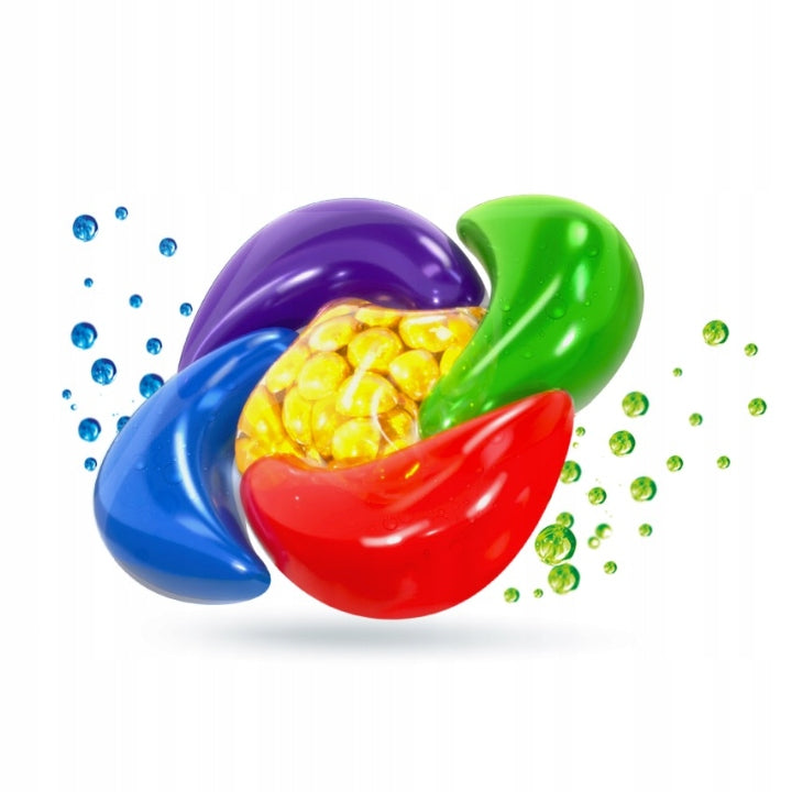 MILL Washing capsules + softening pearls COLOR 15 pcs. 5KWB.K Manufacturer code 5902643007109
