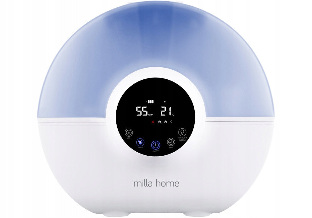 MILLA HOME MAH600 ultrasonic 5.3L humidifier Type ultrasonic humidifier