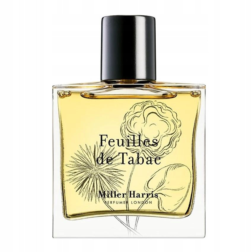 MILLER HARRIS Feuilles de Tabac Eau de Parfum EDP Perfume Unisex 50ml Brand Miller Harris