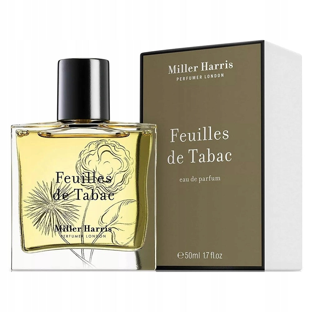 MILLER HARRIS Feuilles de Tabac Eau de Parfum EDP Perfume Unisex 50ml